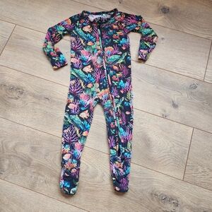 6-9 Bums & Roses Bamboo Sleeper